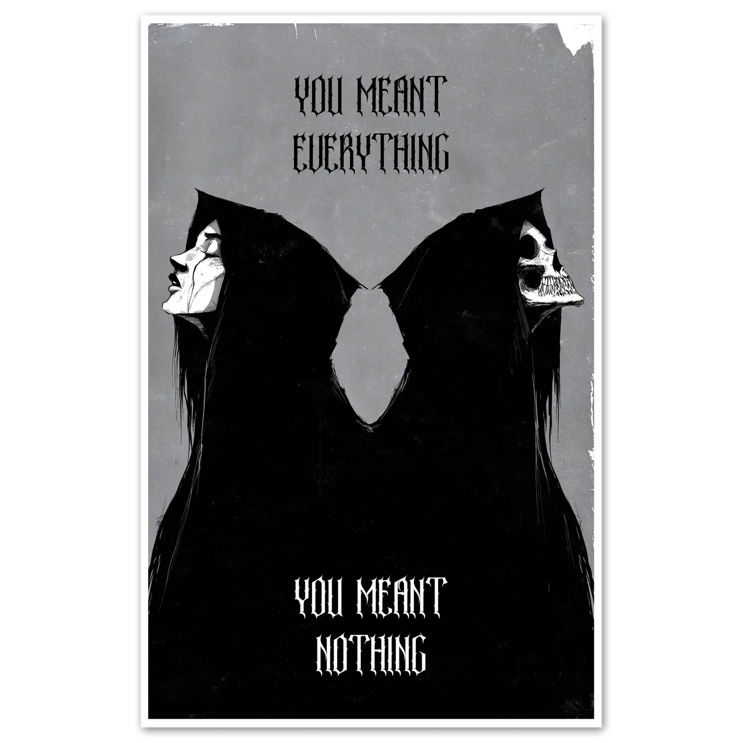 Everything Nothing Print - Blade & Thread