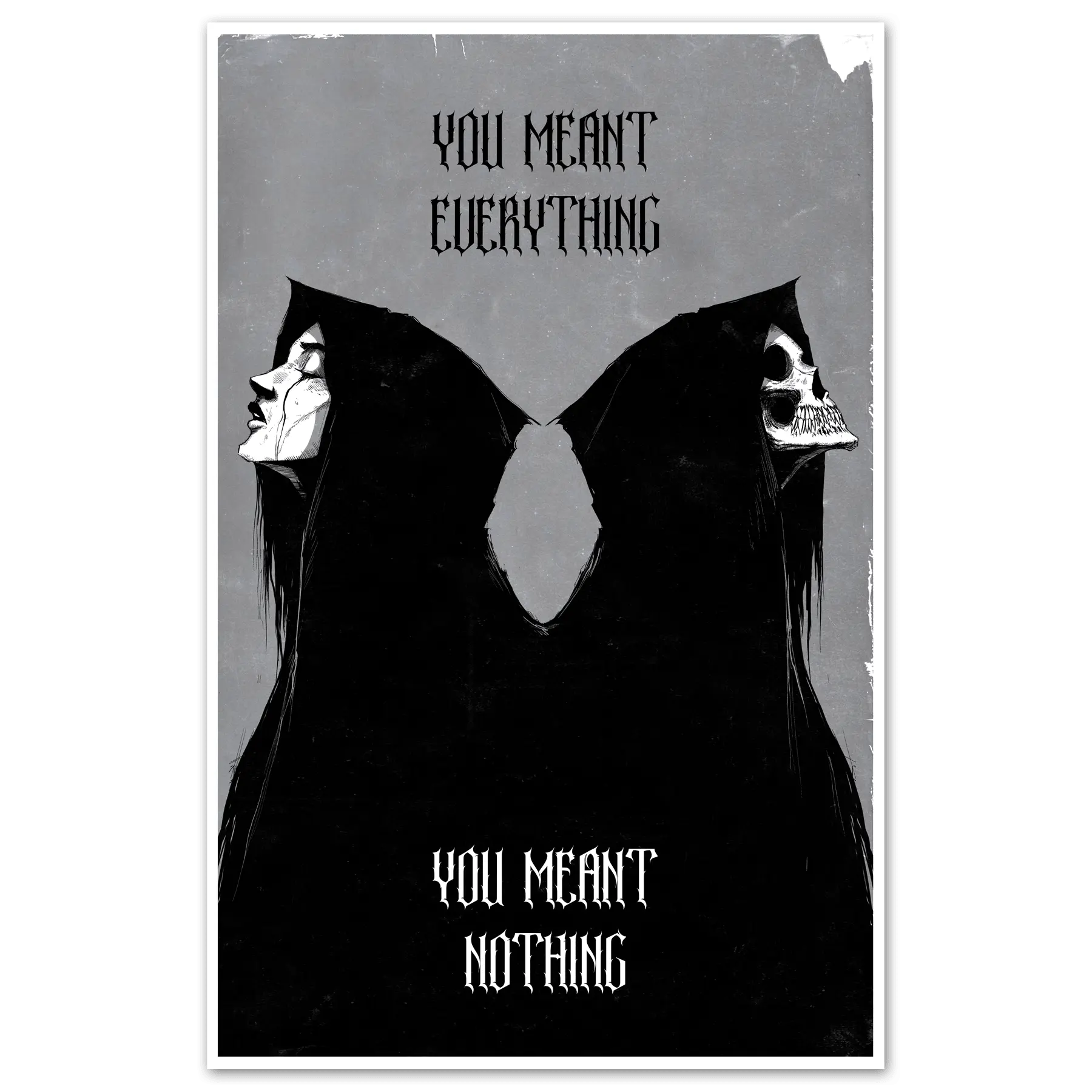 Everything Nothing Print - Blade & Thread