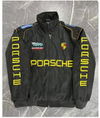 F1 Racing Jacket - Vintage Style Embroidered Outerwear - Blade & Thread