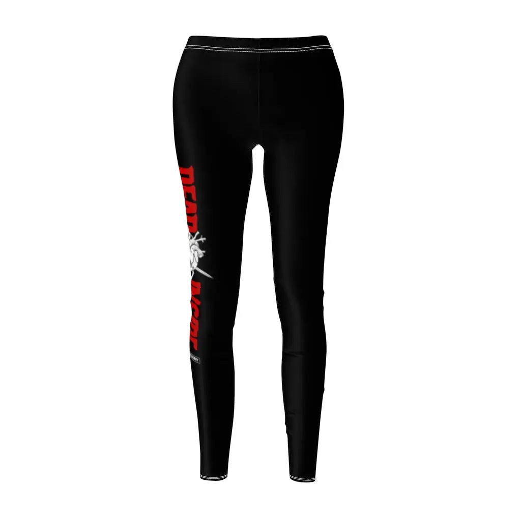 Dead Inside Leggings Black Any Means Necessary Clothing