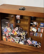 Anxiety Bookshelf For Calm Minds Mindfulness And CBT Self Help Library Blade & Thread