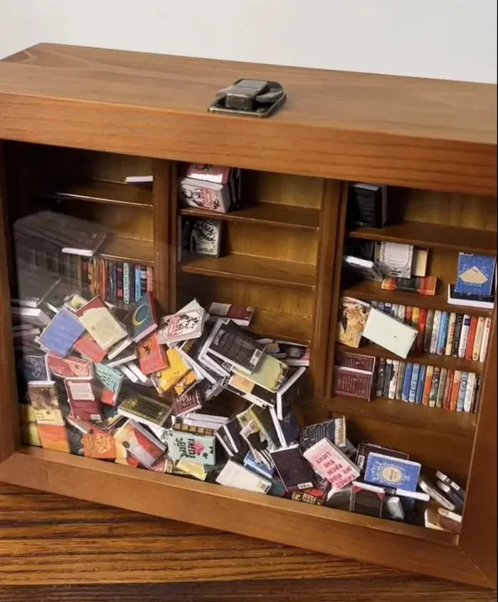 Anxiety Bookshelf For Calm Minds Mindfulness And CBT Self Help Library Blade & Thread