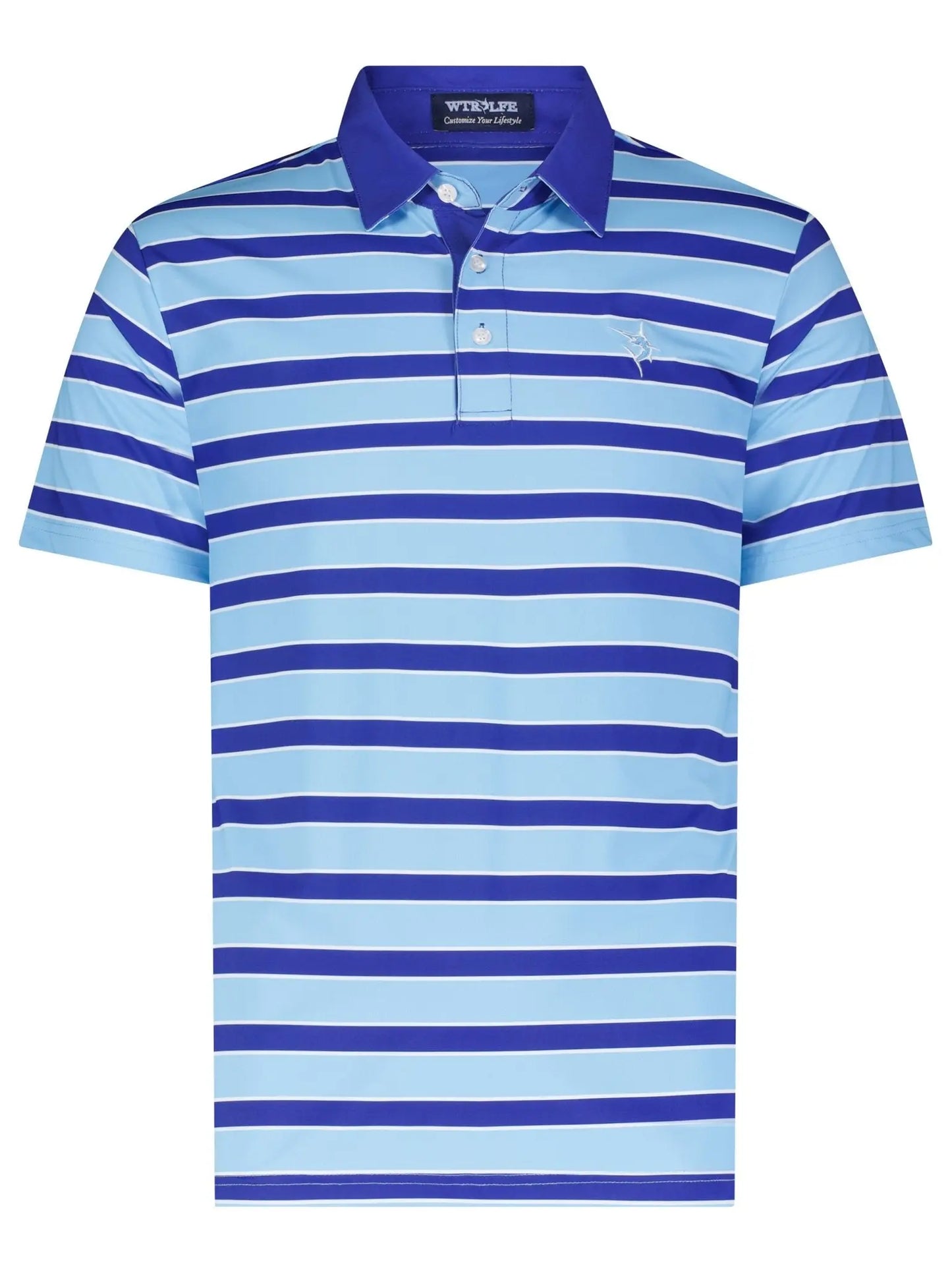 Fairway Striped Polo - Blade & Thread
