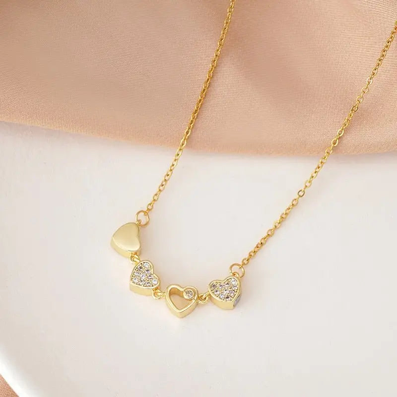 Fashion Fantasy Clover Necklace for Women Elegant Ladies Party Pendant - Blade & Thread