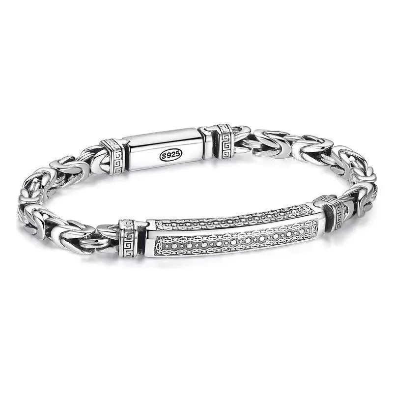 Fashion keel peace pattern braided bracelet - Blade & Thread