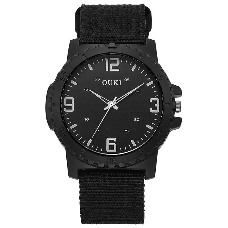 Fashionable digital men's watch, quartz watch - Blade & Thread
