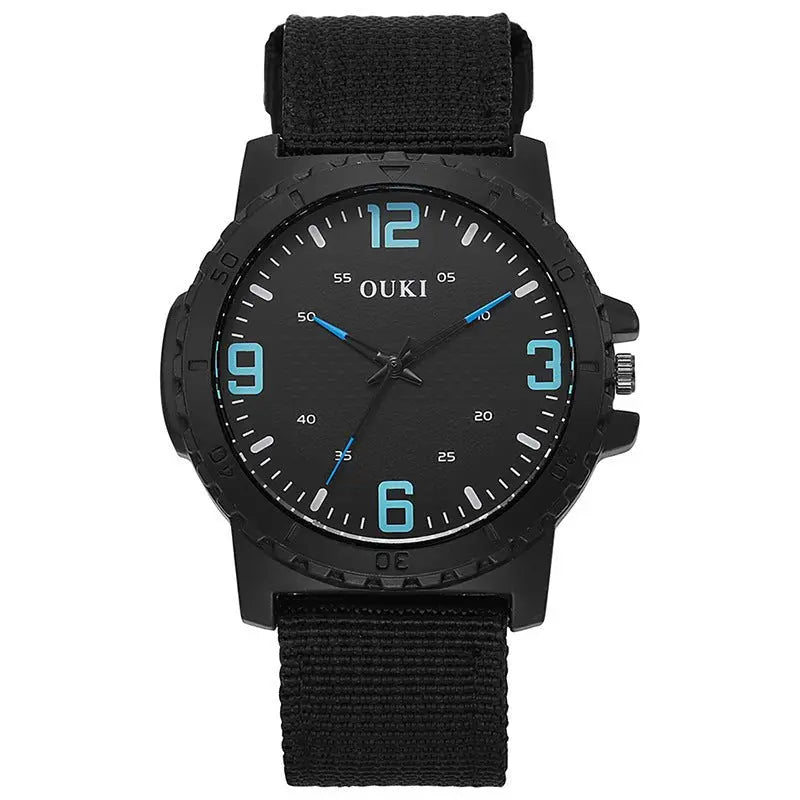Fashionable digital men's watch, quartz watch - Blade & Thread