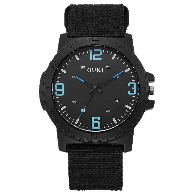Fashionable digital men's watch, quartz watch - Blade & Thread