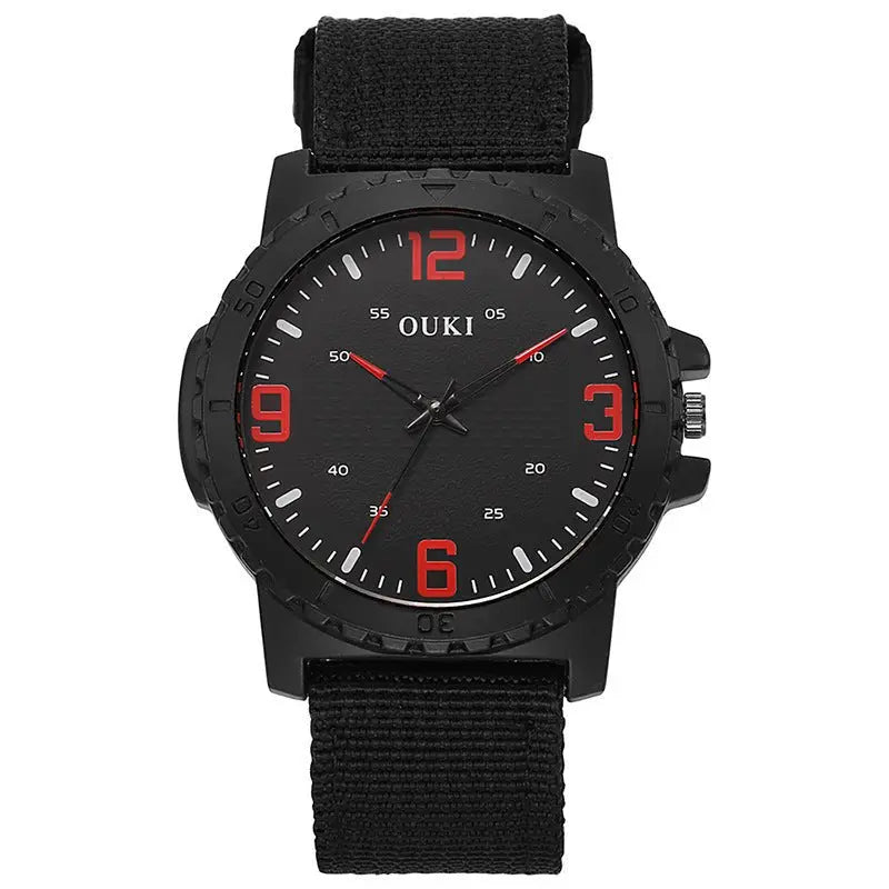 Fashionable digital men's watch, quartz watch - Blade & Thread