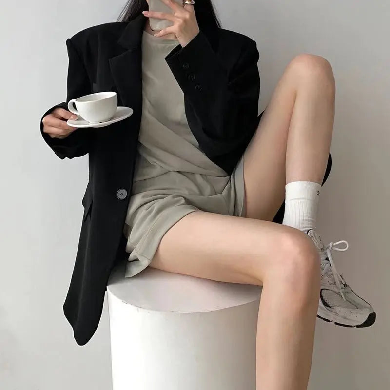 Fashionable small suit jacket for women - Blade & Thread