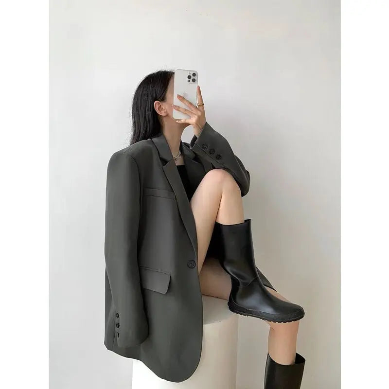 Fashionable small suit jacket for women - Blade & Thread