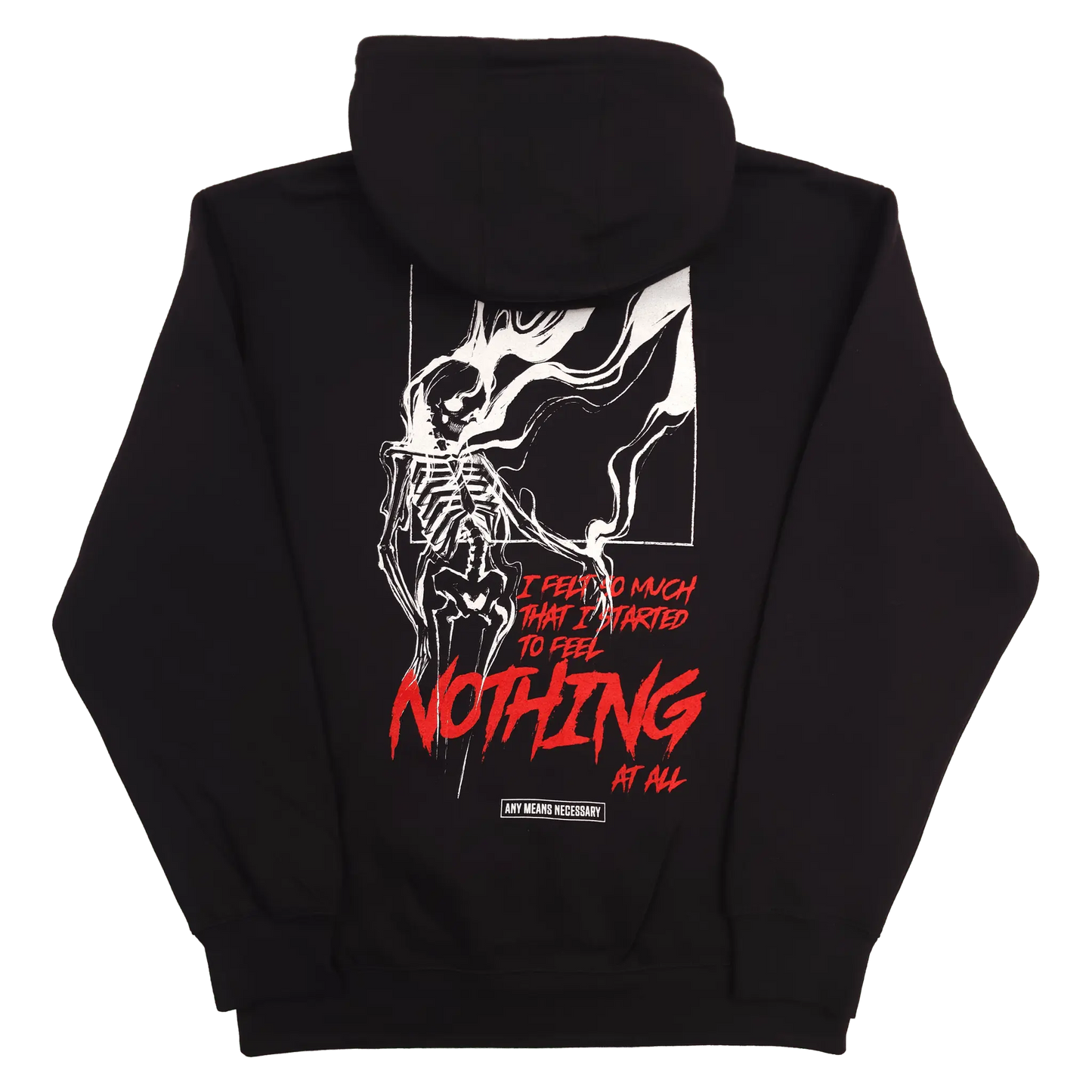 Felt So Much Pullover Hoodie - Blade & Thread