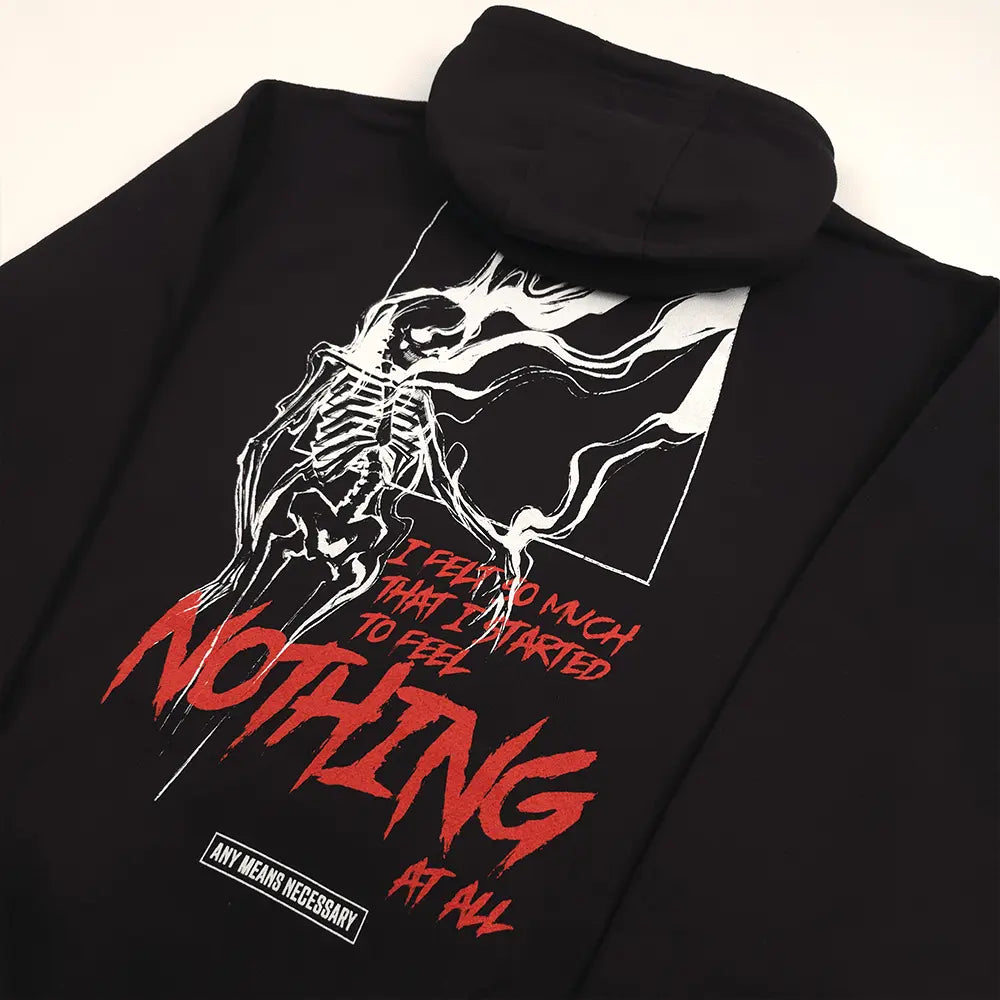 Felt So Much Pullover Hoodie - Blade & Thread