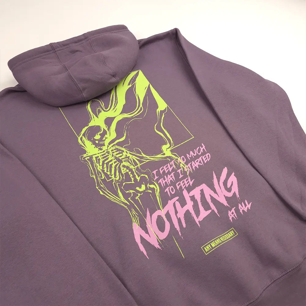 Felt So Much Pullover Hoodie - Blade & Thread