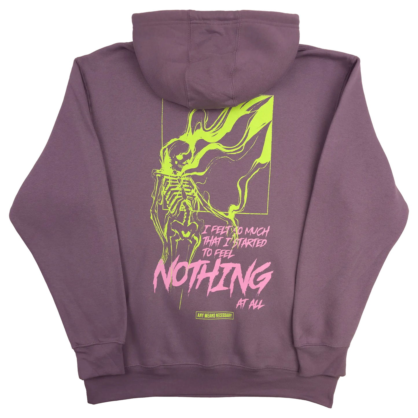 Felt So Much Pullover Hoodie - Blade & Thread