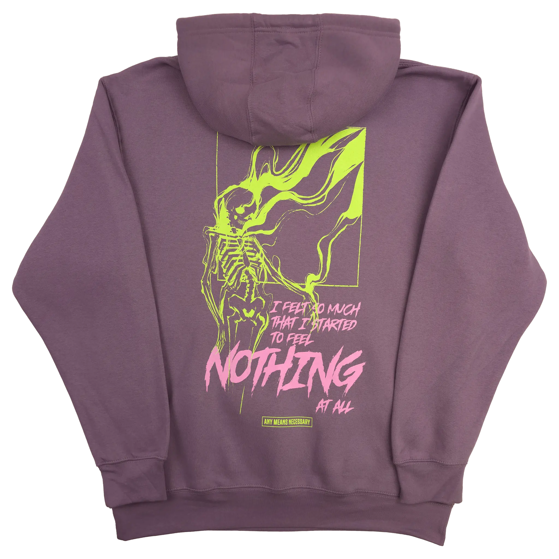 Felt So Much Pullover Hoodie - Blade & Thread