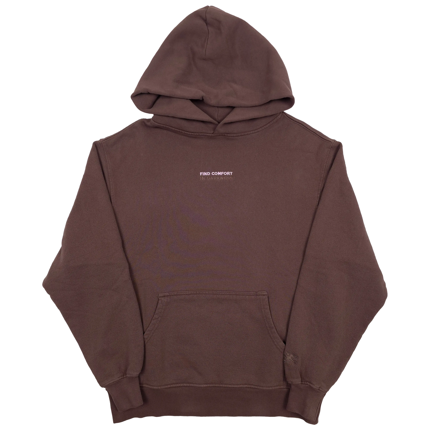 Find Comfort Pullover Hoodie Mocha Any Means Necessary Clothing