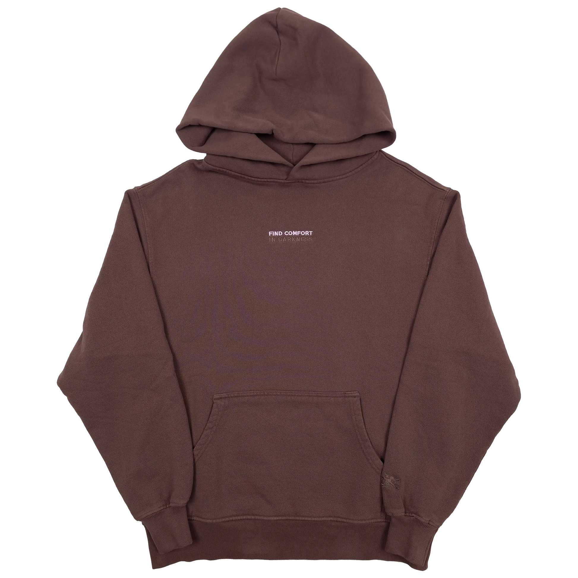 Find Comfort Pullover Hoodie Mocha Any Means Necessary Clothing