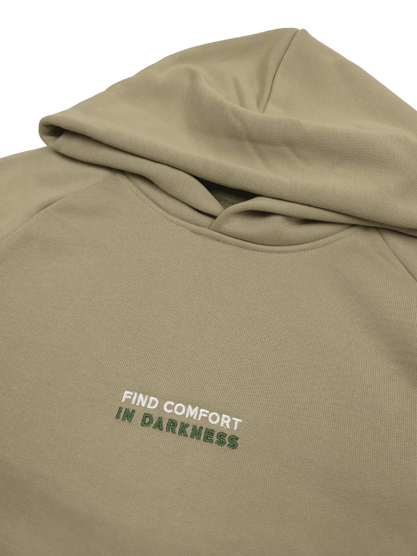 Find Comfort Pullover Hoodie Moss Gray - Blade & Thread