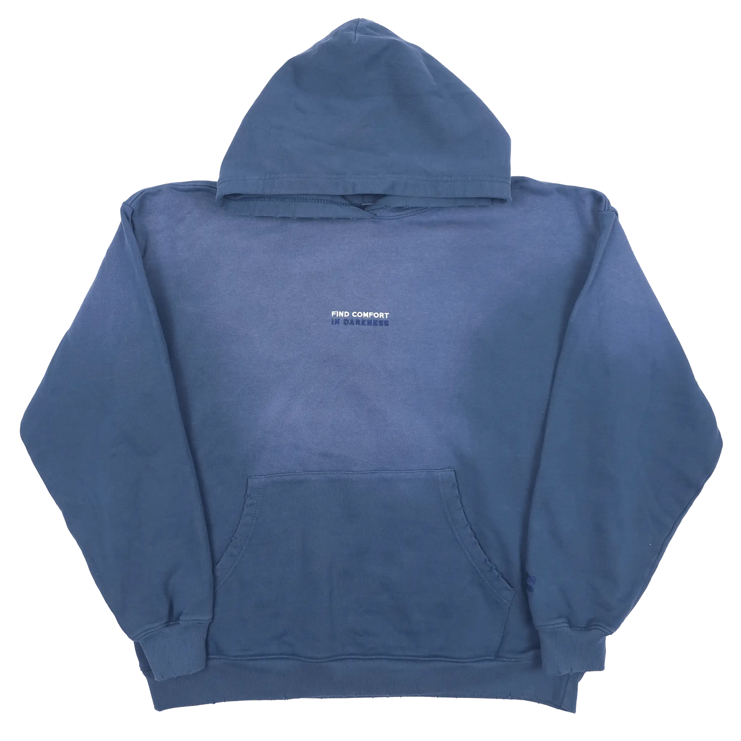 Find Comfort Pullover Hoodie Potassium Blue - Blade & Thread