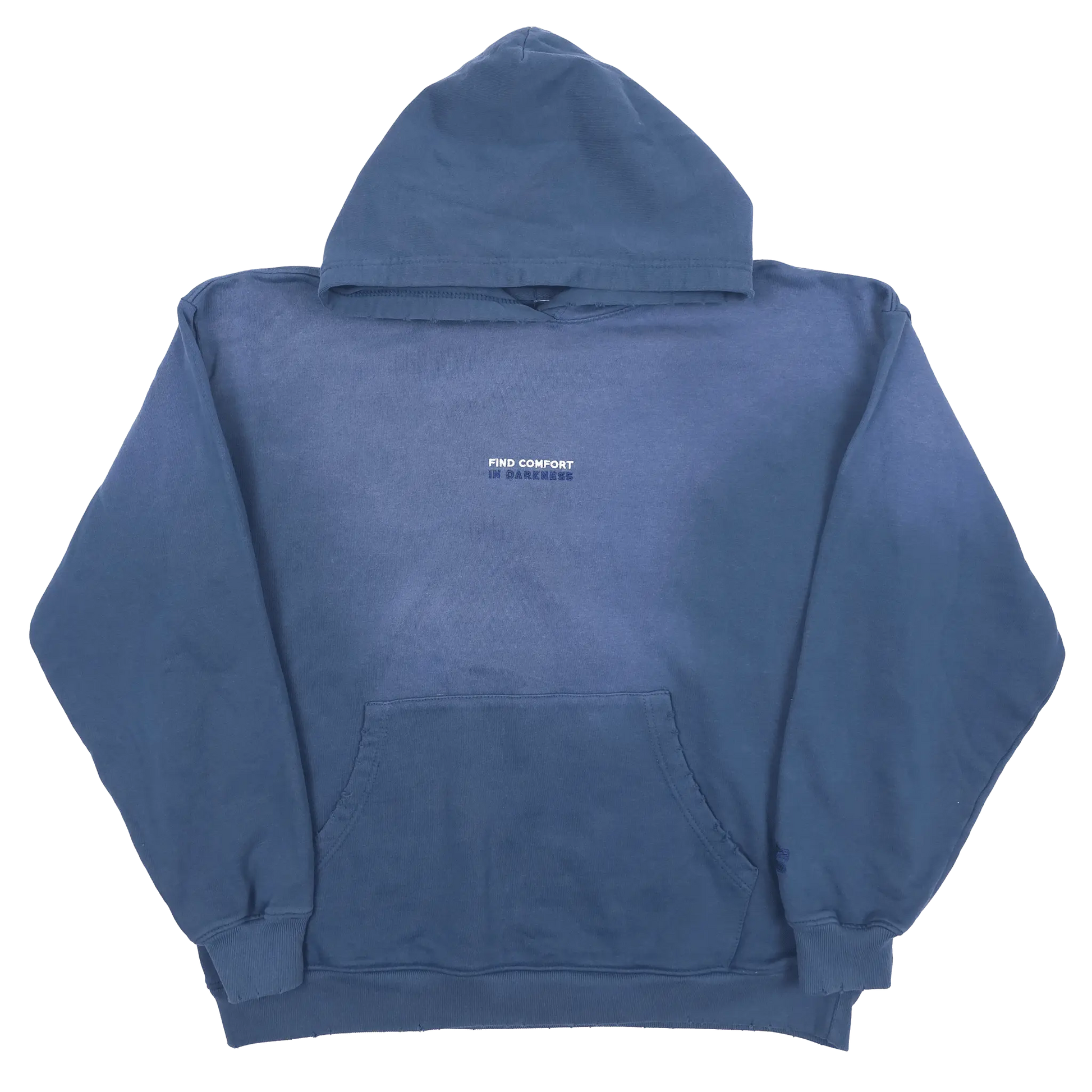 Find Comfort Pullover Hoodie Potassium Blue - Blade & Thread