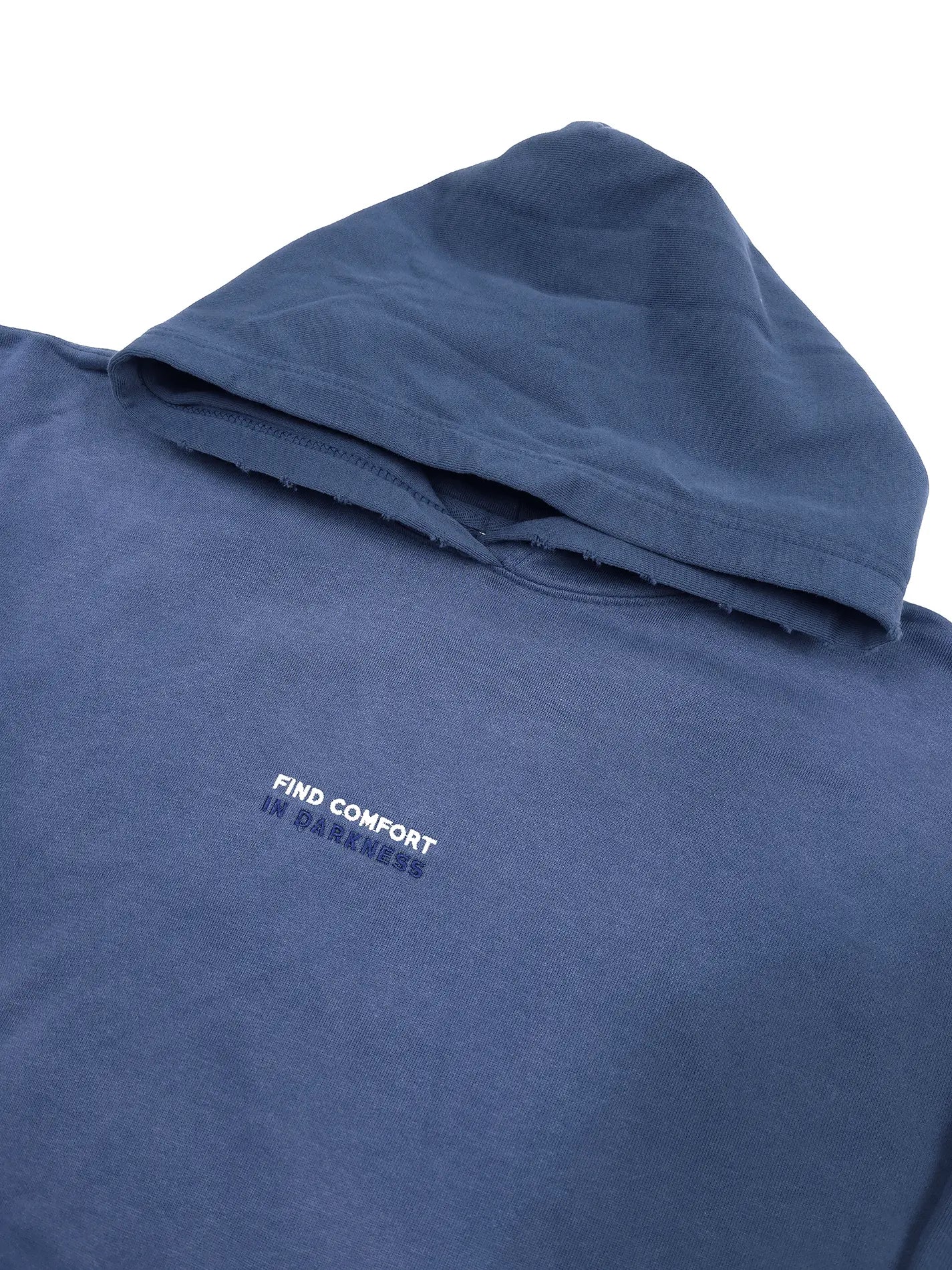 Find Comfort Pullover Hoodie Potassium Blue - Blade & Thread