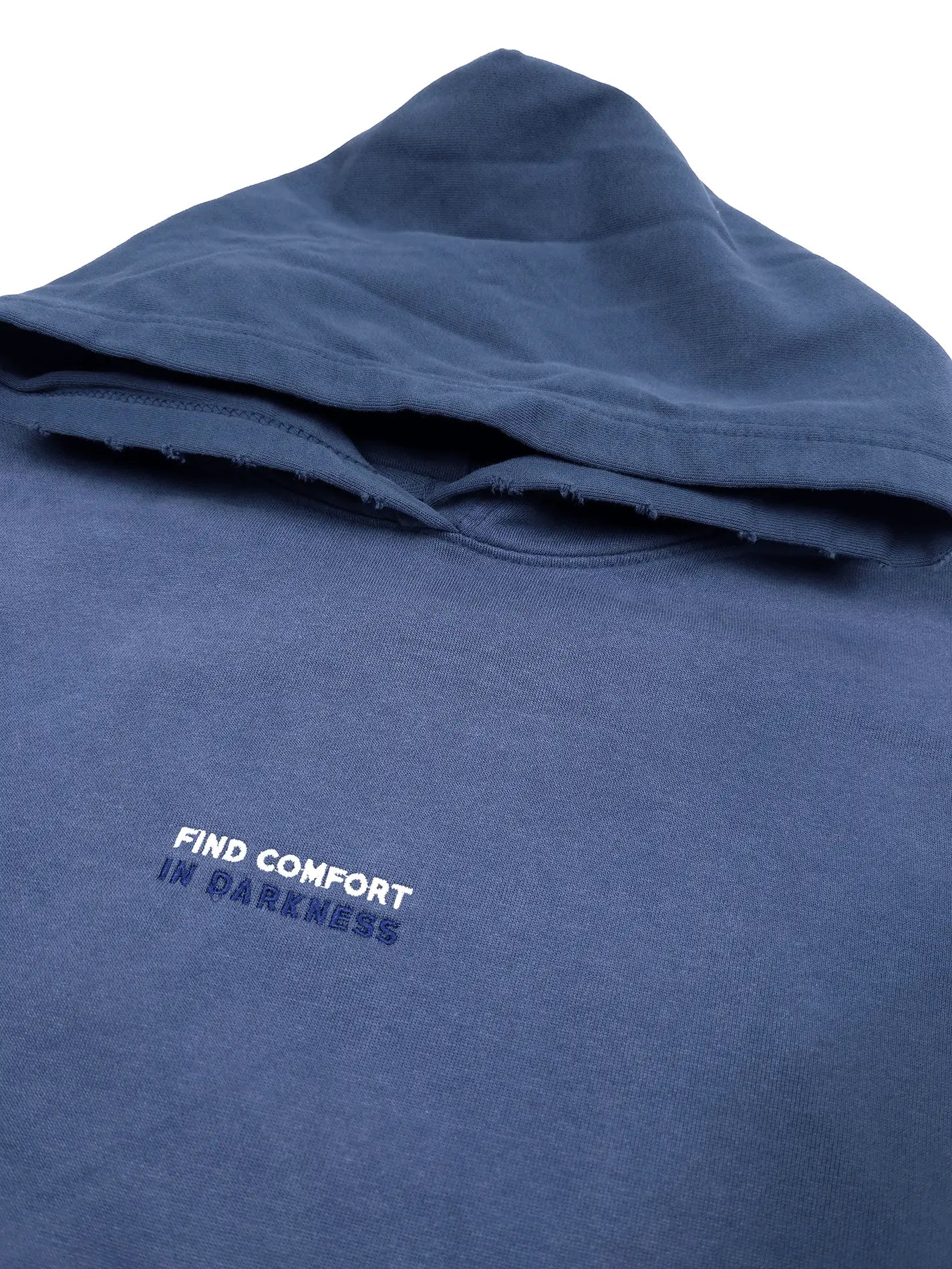 Find Comfort Pullover Hoodie Potassium Blue - Blade & Thread