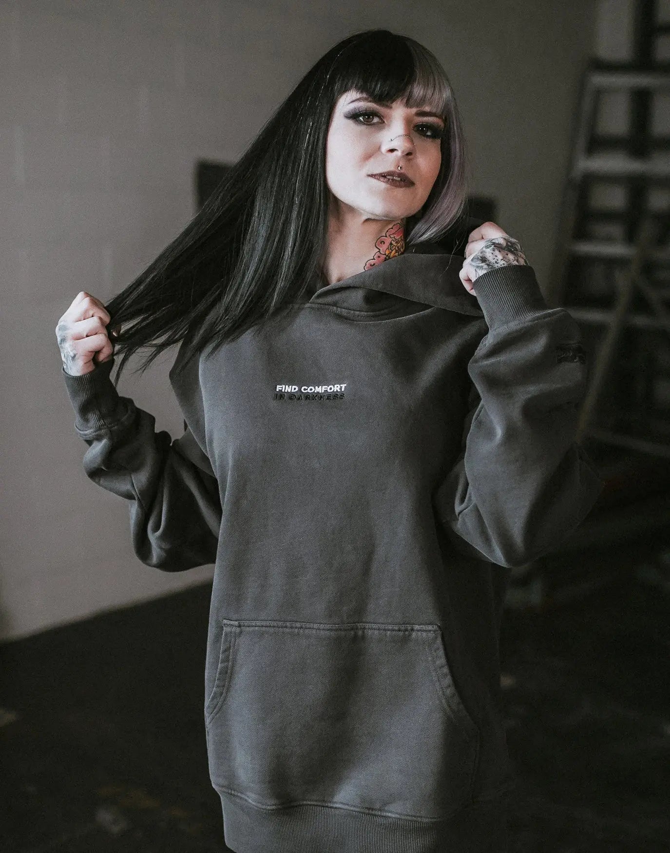 Find Comfort Pullover Hoodie Shadow - Blade & Thread