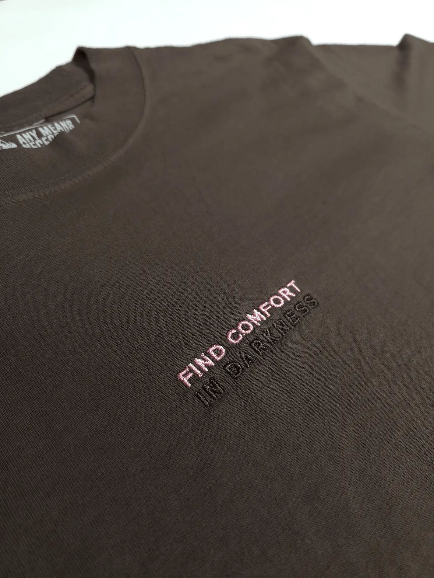 Find Comfort T-Shirt Mocha - Blade & Thread