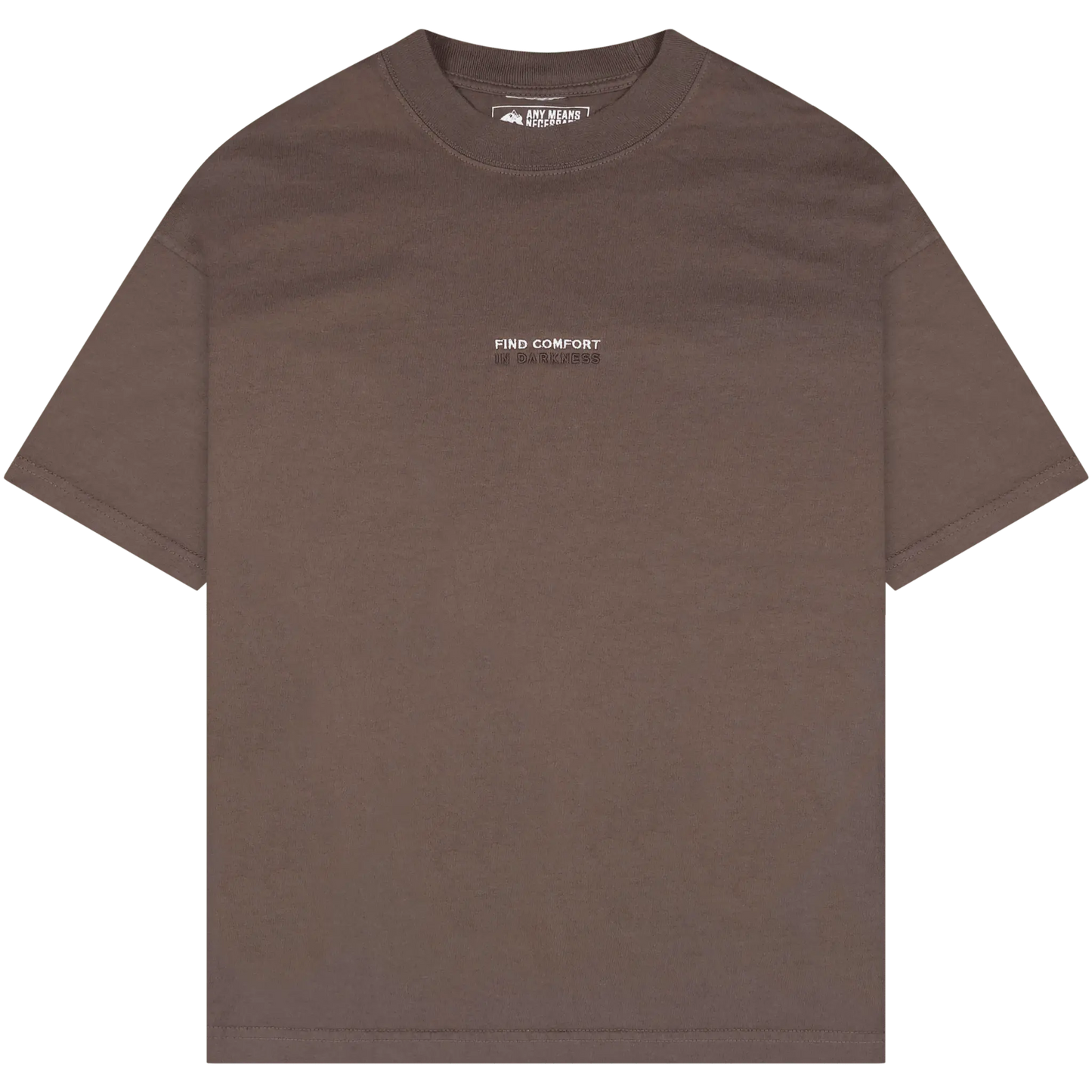 Find Comfort T-Shirt Mocha - Blade & Thread