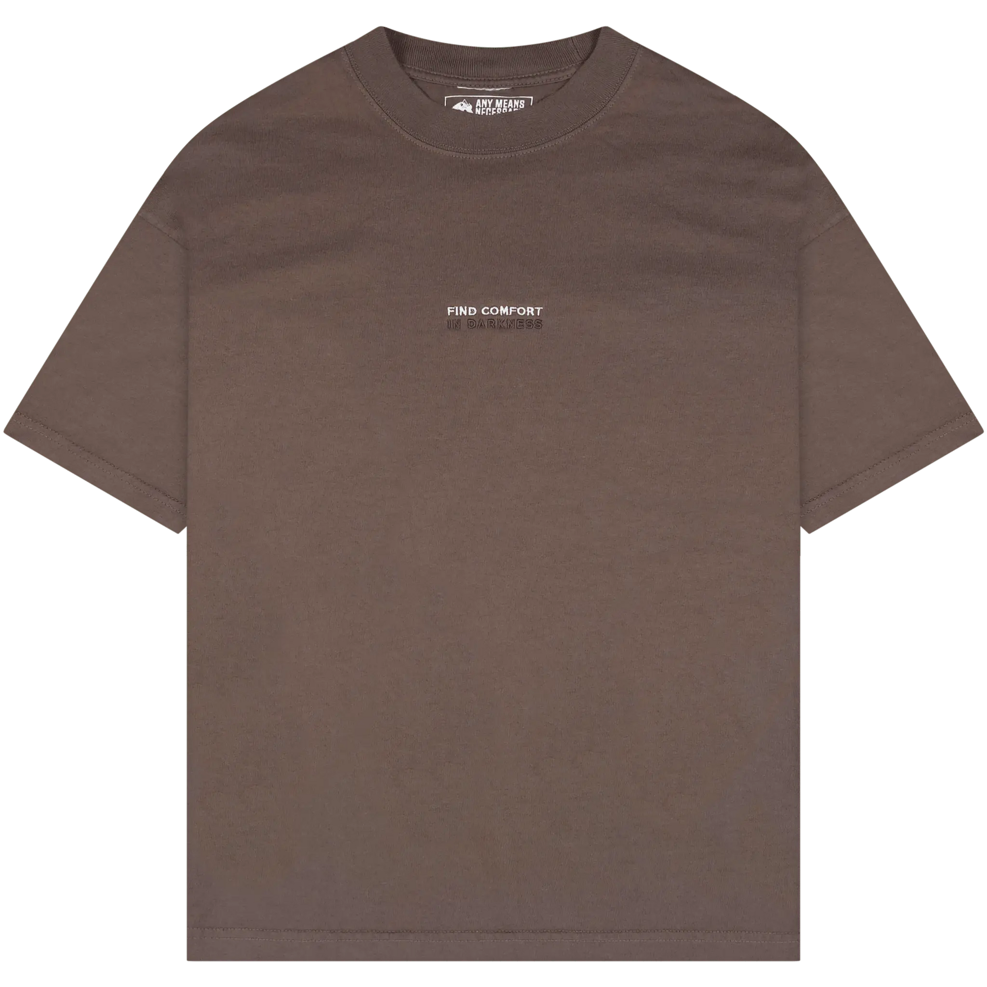 Find Comfort T-Shirt Mocha - Blade & Thread