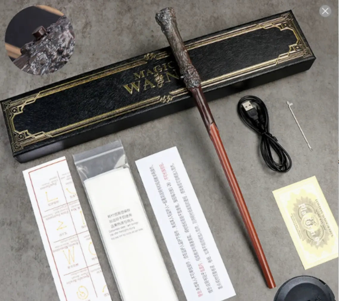 Fireball Magic Wand - Blade & Thread