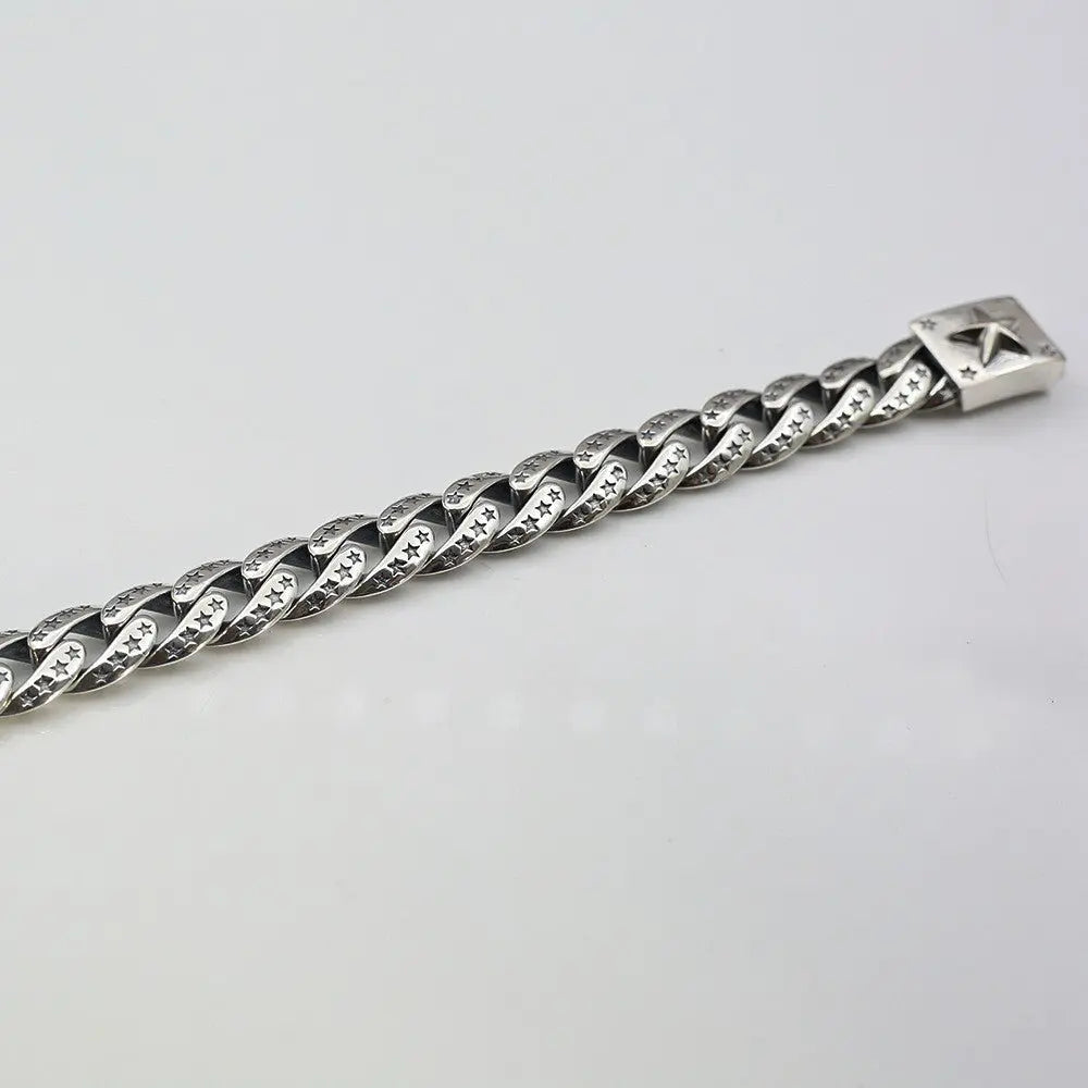 Five-star pattern bracelet - Blade & Thread