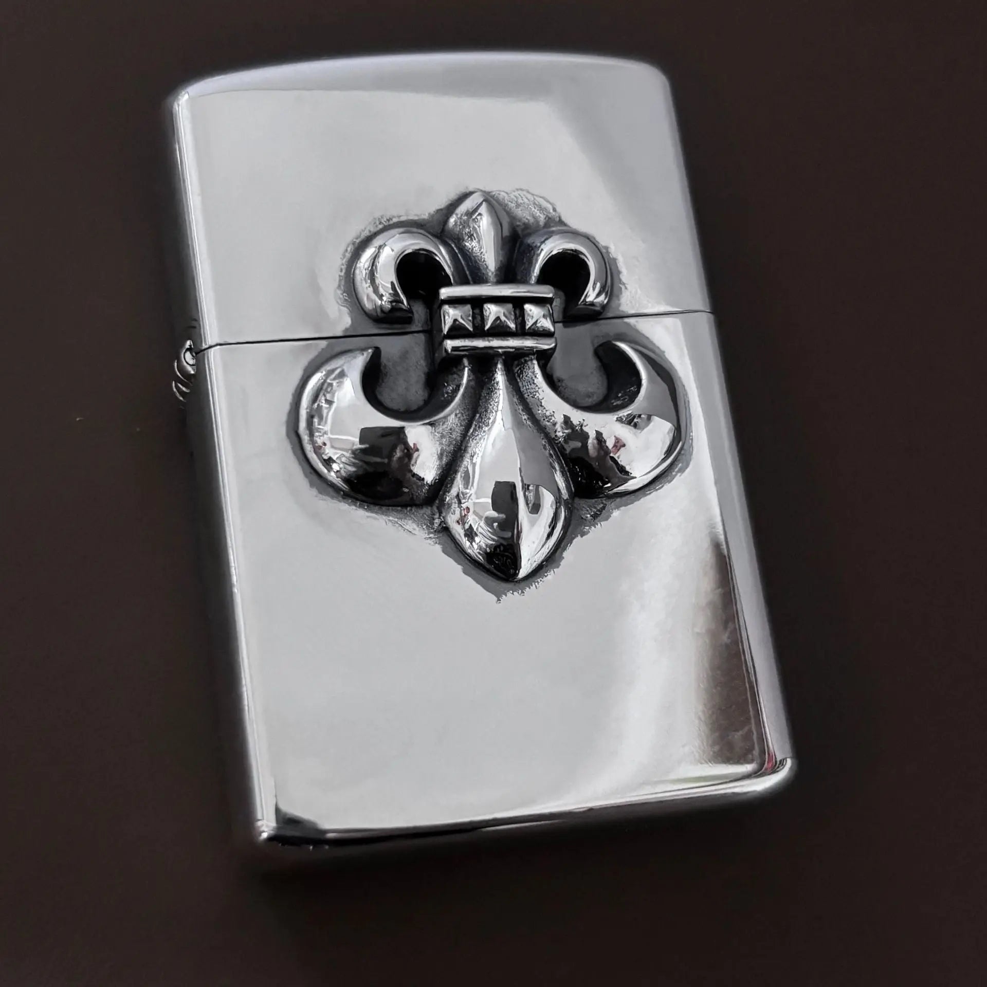 flame cross sword tongue anchor retro lighter - Blade & Thread