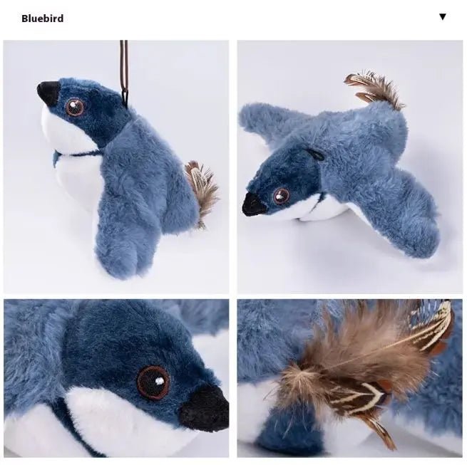 Flapping Bird Cat Toy - Blade & Thread