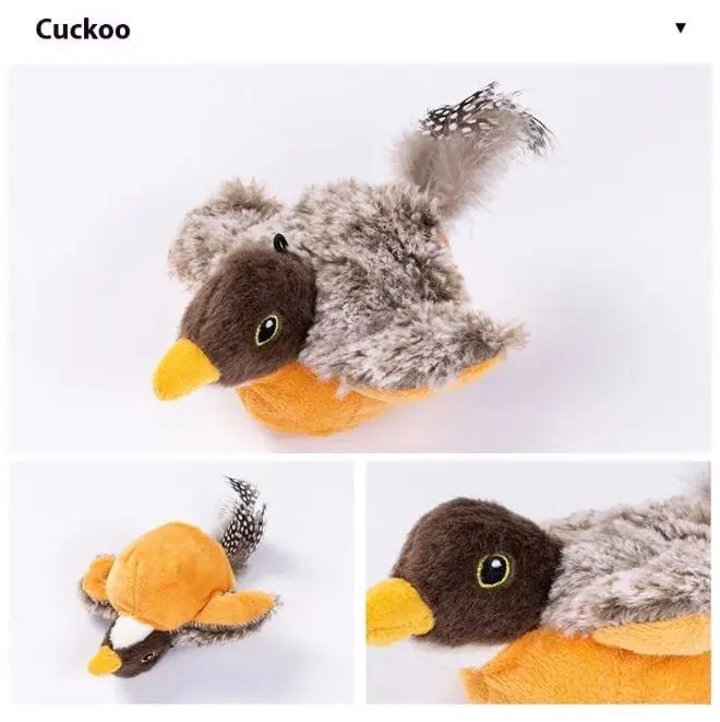 Flapping Bird Cat Toy - Blade & Thread