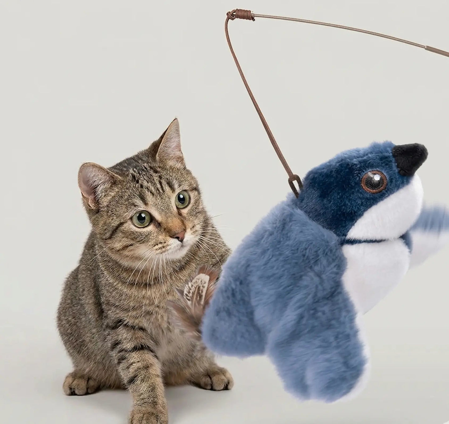 Flapping Bird Cat Toy - Blade & Thread