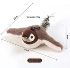 Flapping Bird Cat Toy - Blade & Thread