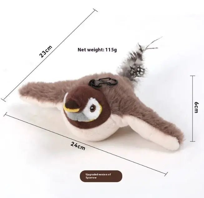 Flapping Bird Cat Toy - Blade & Thread