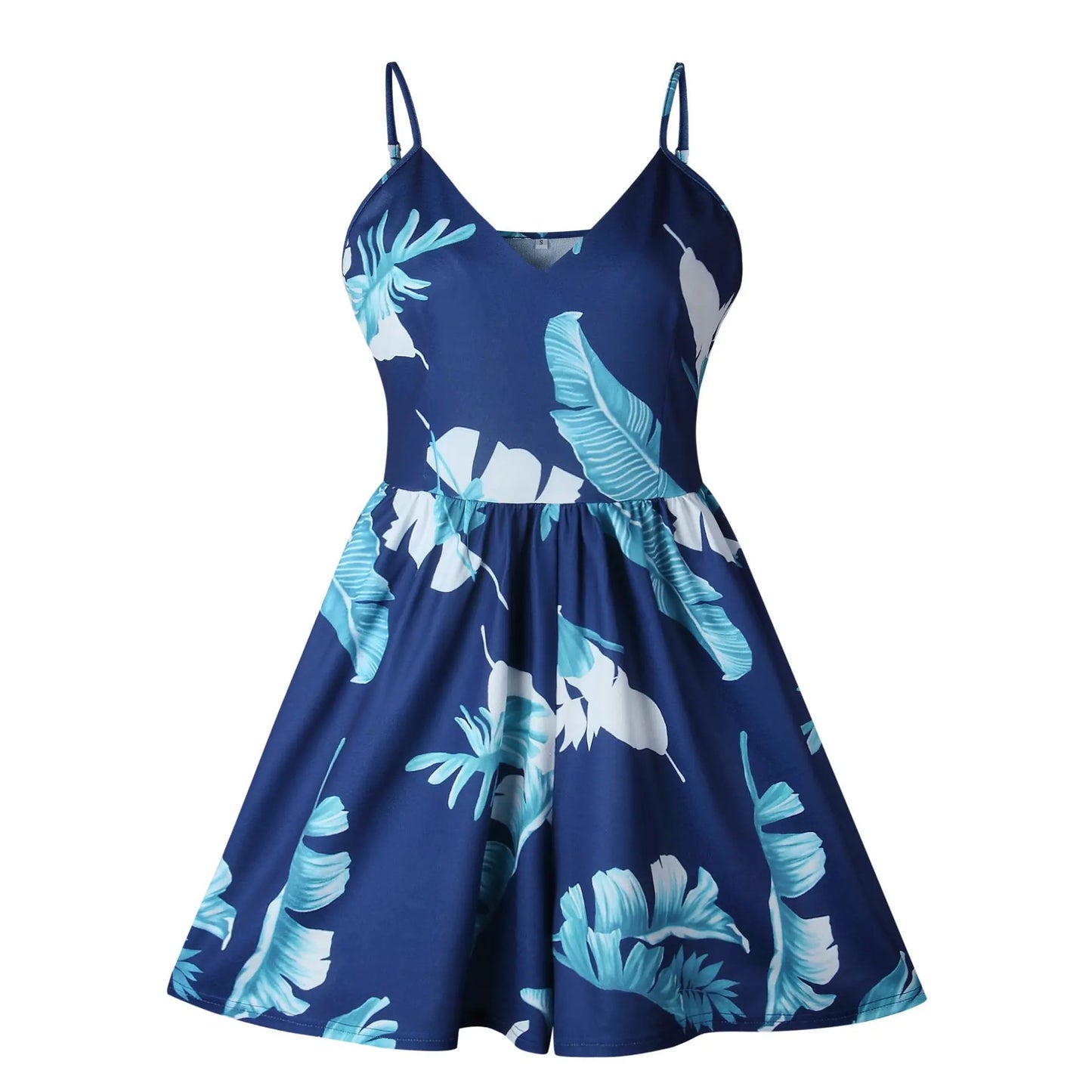 Floral Print Ruffles Strapless Rompers Summer Pleated Chest Wrapped Playsuits Womens Jumpsuit - Blade & Thread