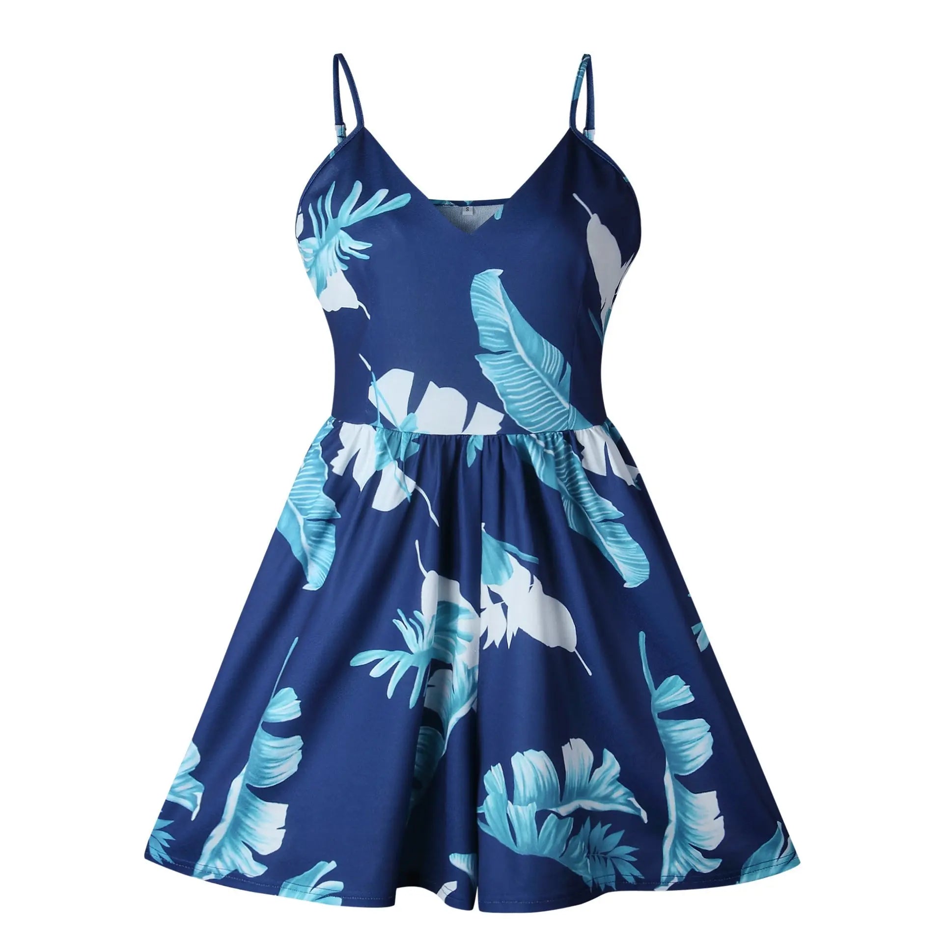 Floral Print Ruffles Strapless Rompers Summer Pleated Chest Wrapped Playsuits Womens Jumpsuit - Blade & Thread