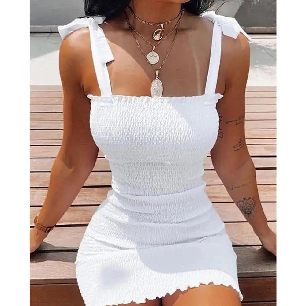 Floral Tight Camisole Dress For Women - Blade & Thread