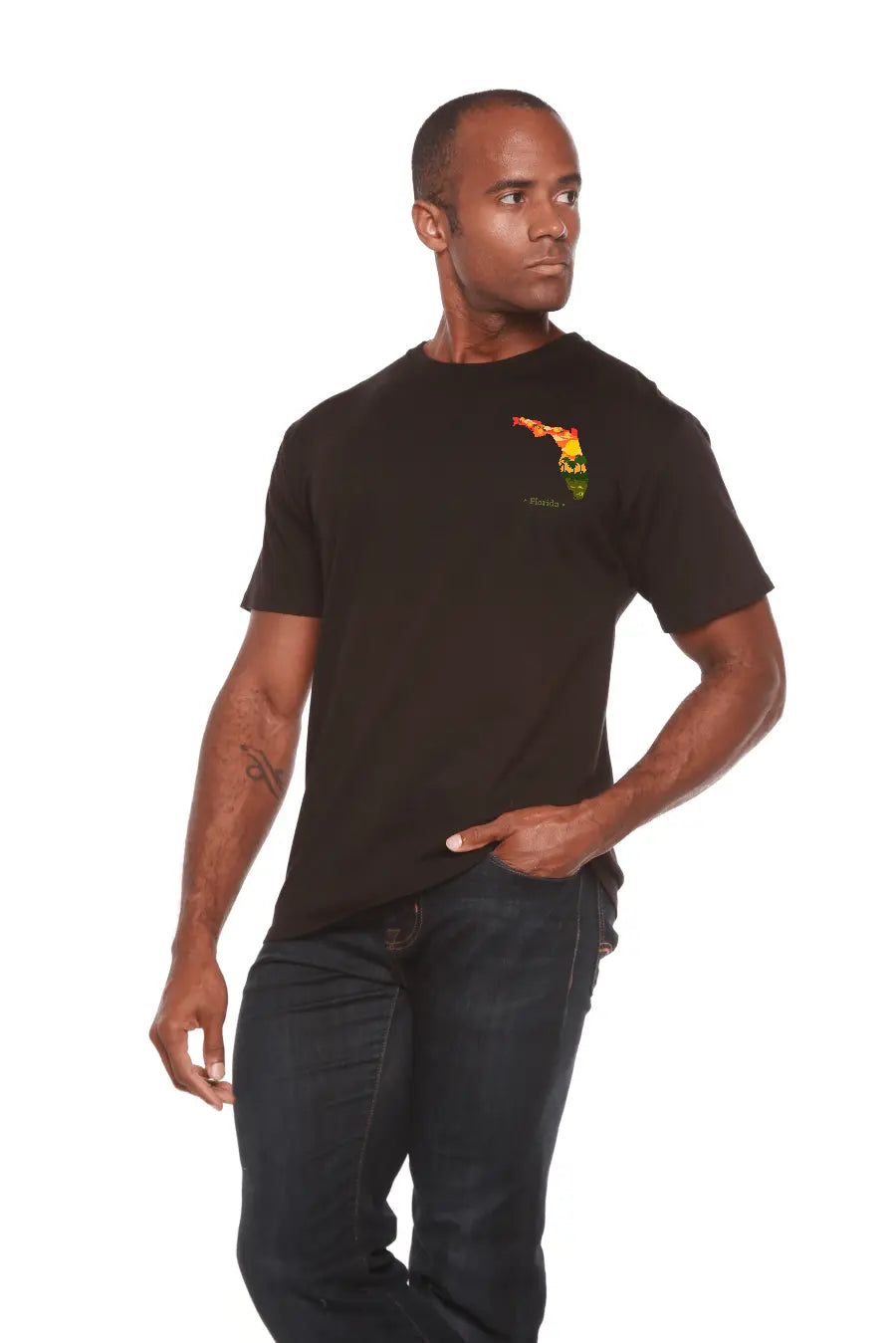Florida Men's Bamboo Short Sleeve Graphic T-Shirt - Blade & Thread