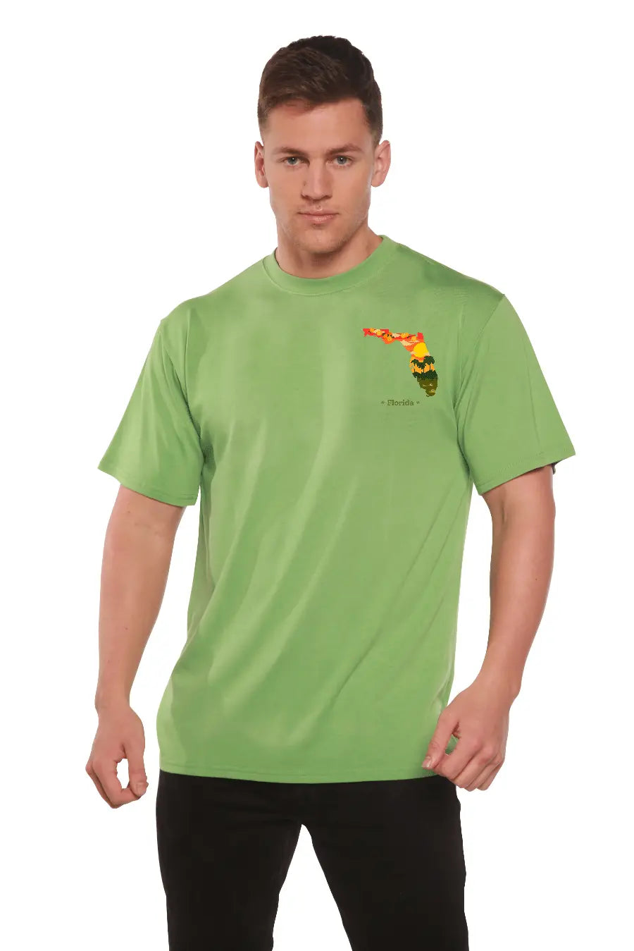 Florida Men's Bamboo Short Sleeve Graphic T-Shirt - Blade & Thread