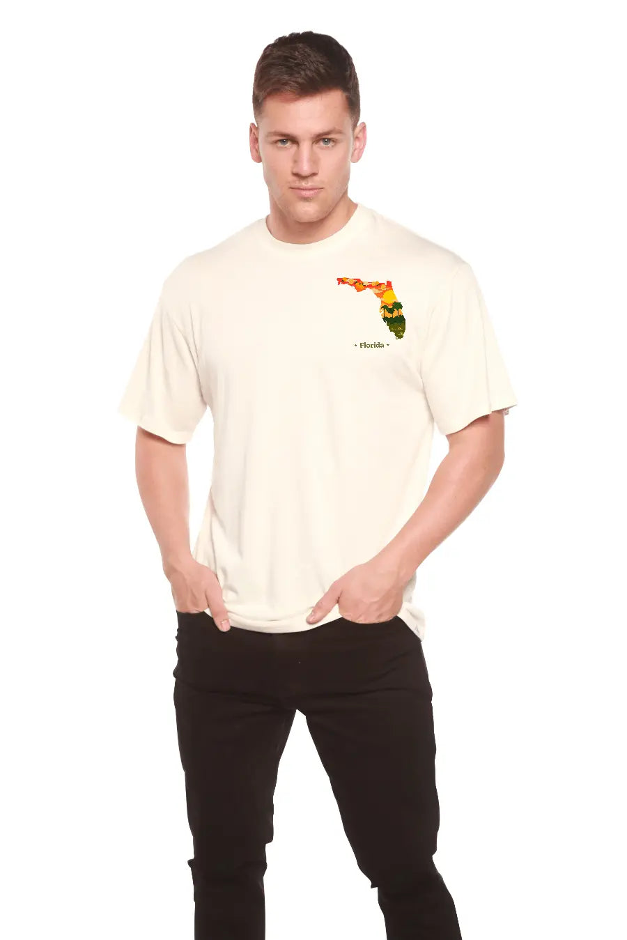 Florida Men's Bamboo Short Sleeve Graphic T-Shirt - Blade & Thread