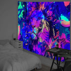 Fluorescent Tapestry Background Cloth Decorative Cloth Any Means Necessary Clothing
