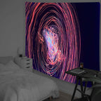 Fluorescent Tapestry Background Cloth Decorative Cloth Any Means Necessary Clothing