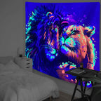 Fluorescent Tapestry Background Cloth Decorative Cloth Any Means Necessary Clothing