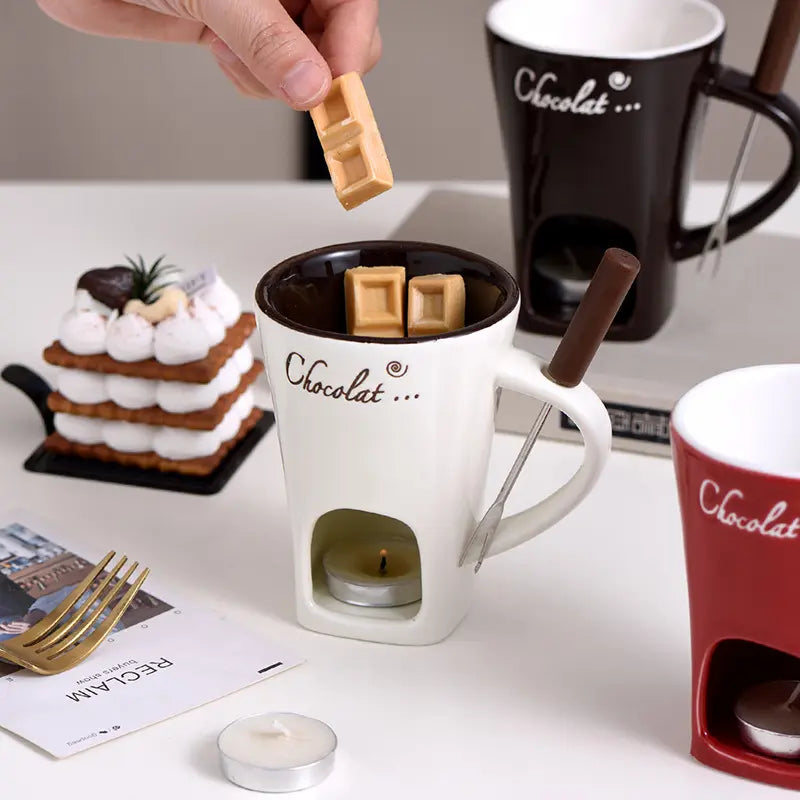 Fondue Mug Set - Blade & Thread