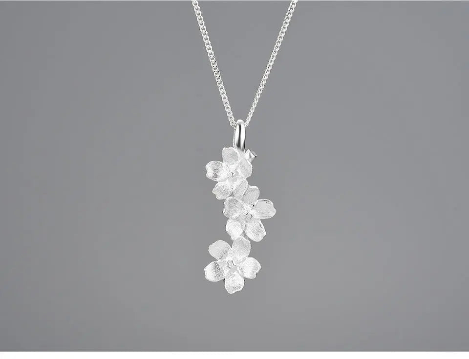 forget me not necklace - Blade & Thread